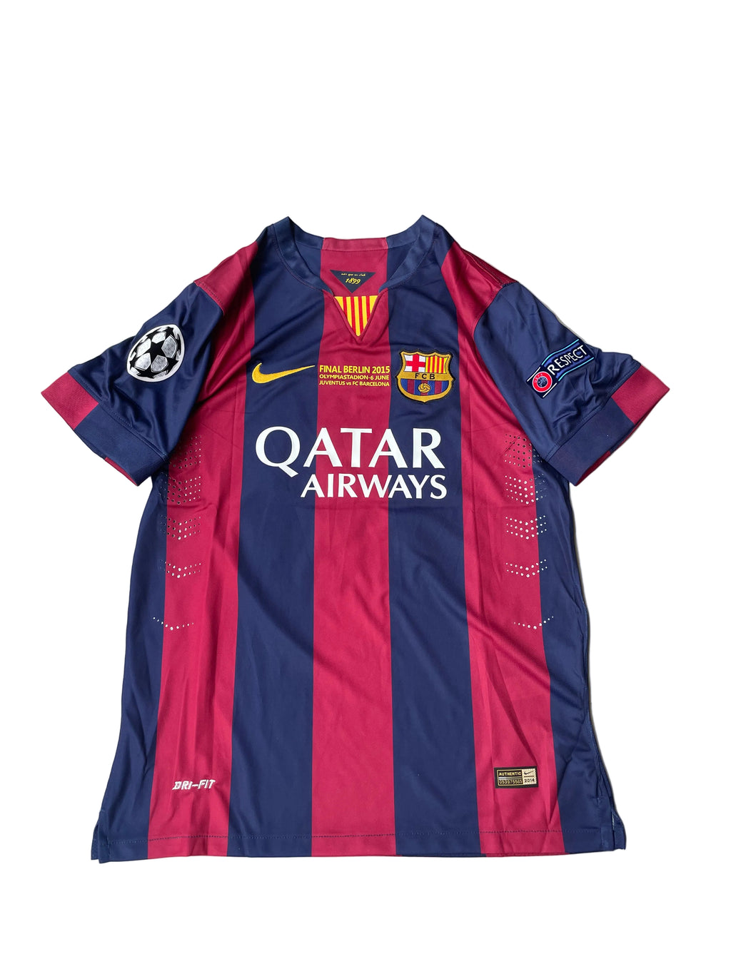 Messi FC Barcelona Thuisshirt 2014/2015 CL Finale
