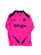 Chelsea Trainingspak met lange mouwen 2024/2025 Roze