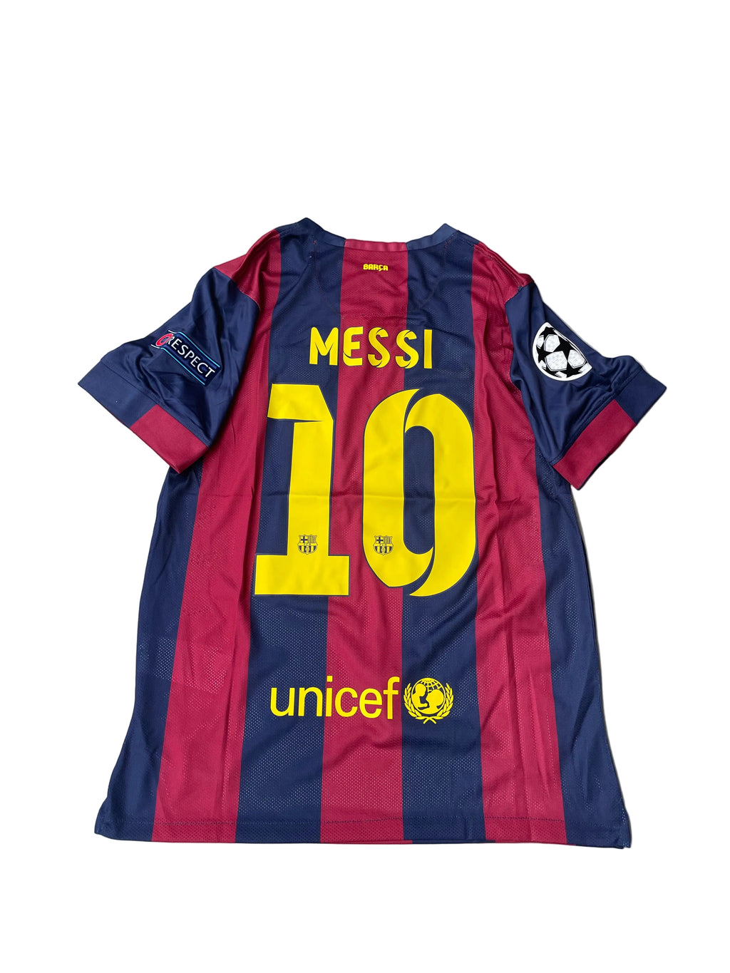 Messi FC Barcelona Thuisshirt 2014/2015 CL Finale