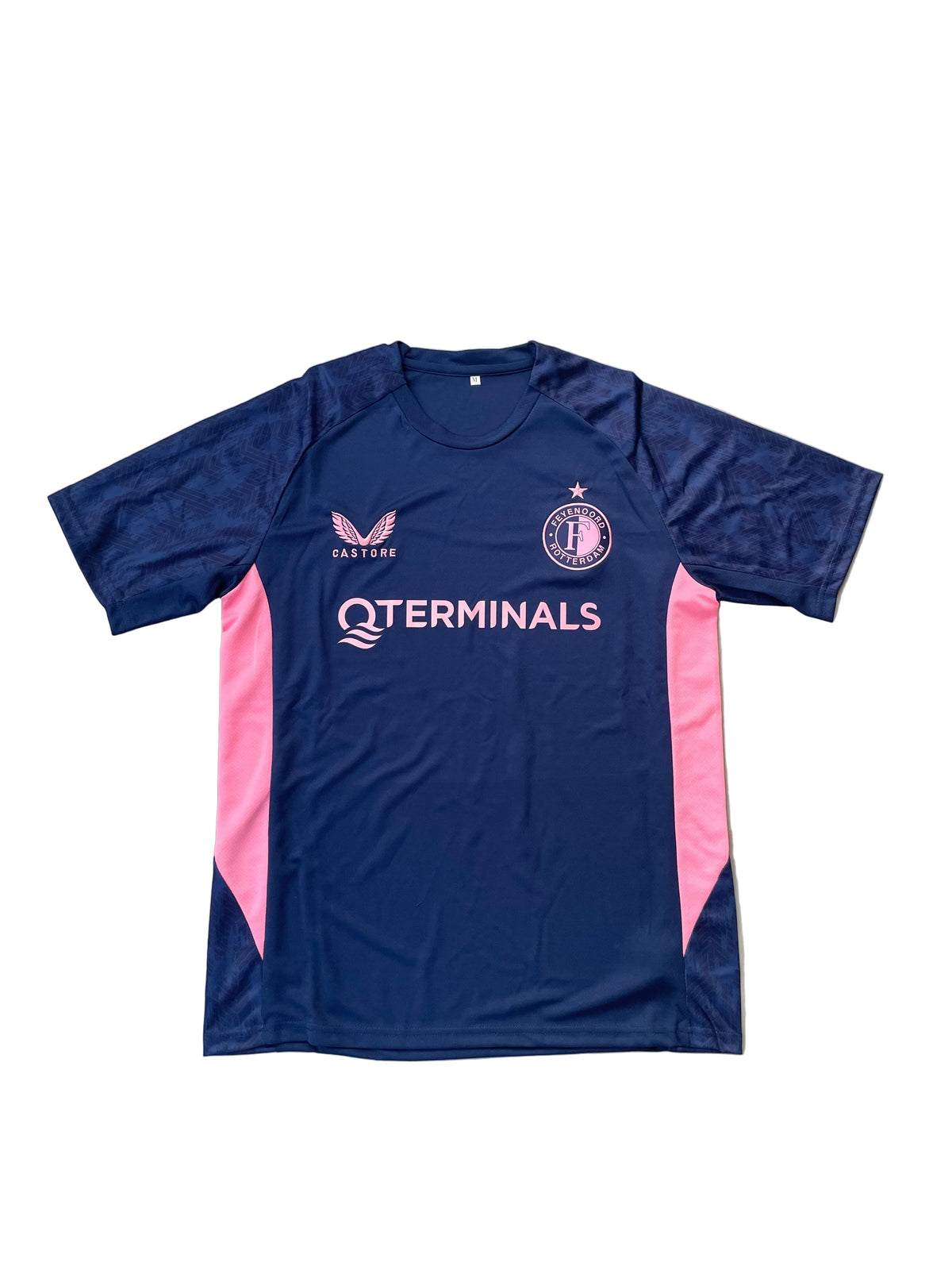 Feyenoord Shortsleeve Tracksuit 2025/2026 Sapphire Blue