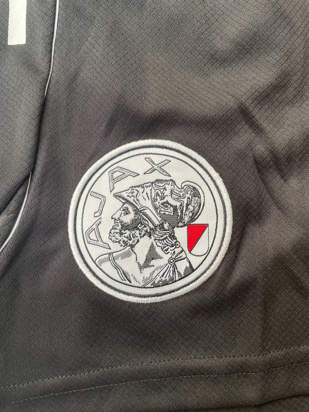 Ajax Shortsleeve Tracksuit 2025/2026 White