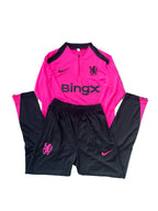 Chelsea Trainingspak met lange mouwen 2024/2025 Roze