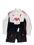 Liverpool Lange Mouw Trainingspak 2025/2026 Wit