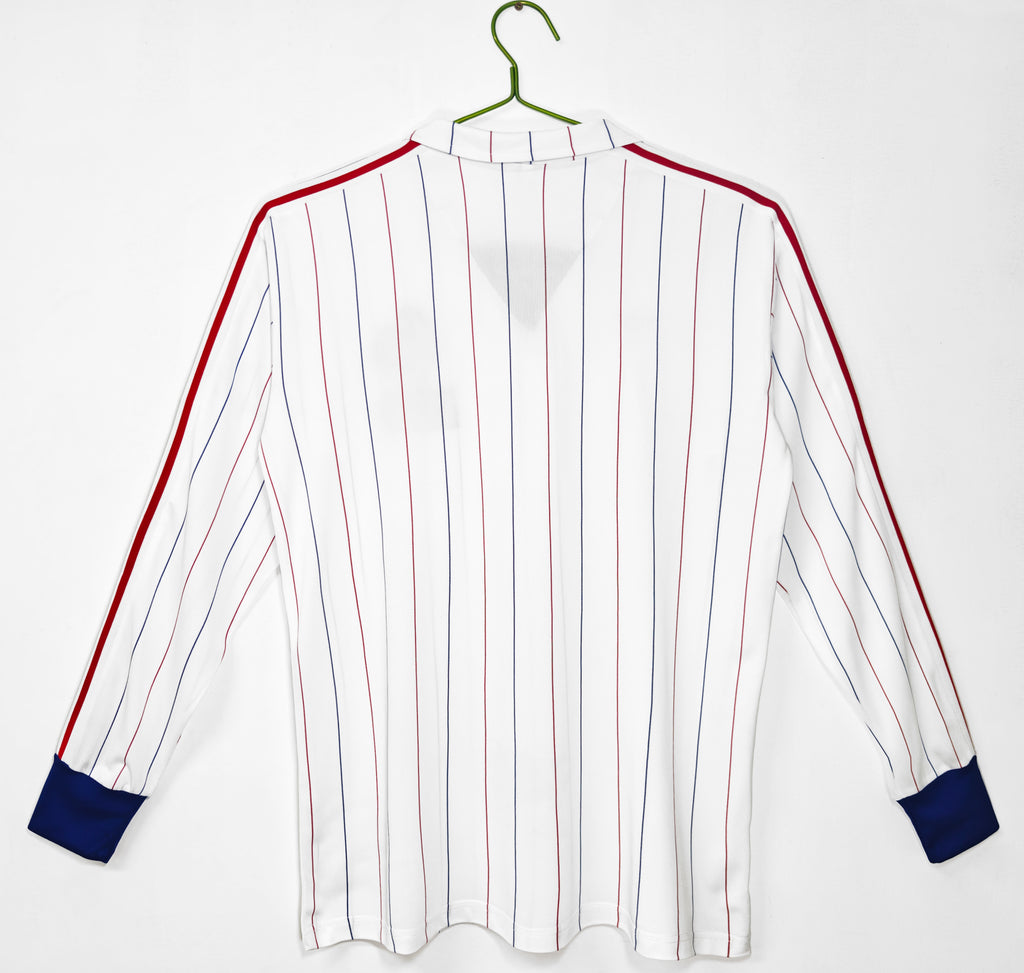 France Longsleeve Away Shirt 1980/1982