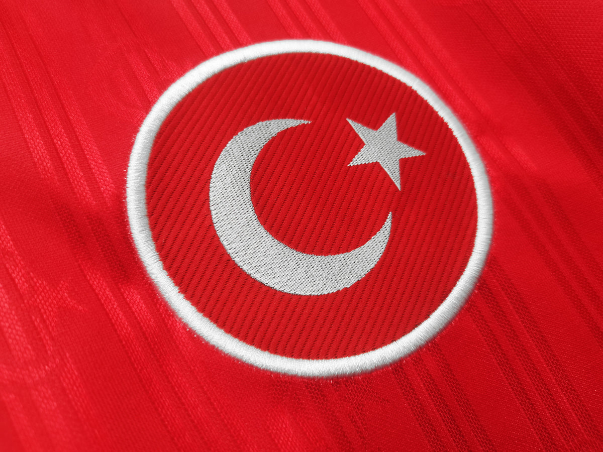 Turkey Home Shirt 1996