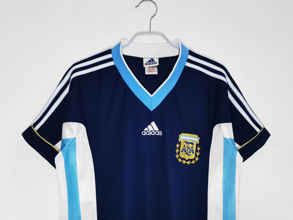 Argentina Away Shirt 1998