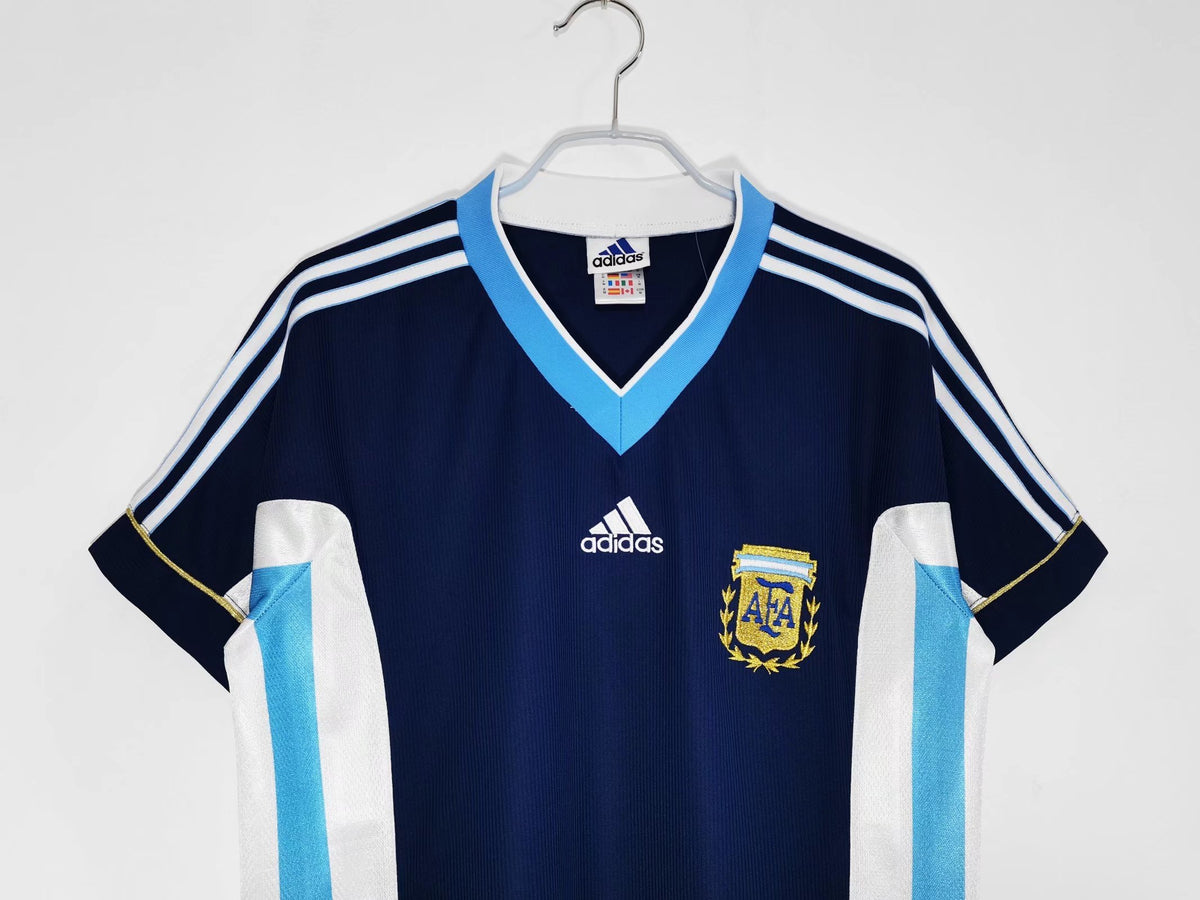 Argentina Away Shirt 1998
