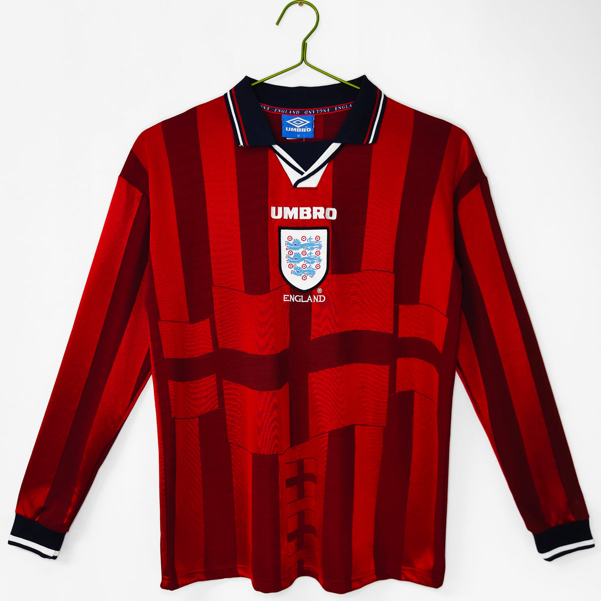 England Longsleeve Away Shirt 1998
