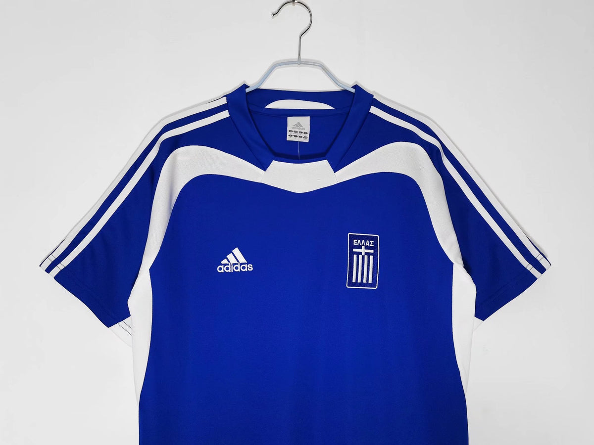 Greece Home Shirt 2004