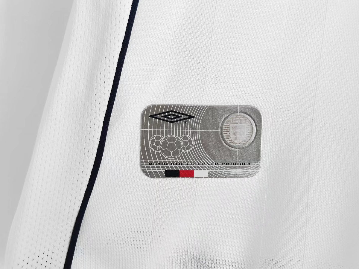 England Home Shirt 2001-2003