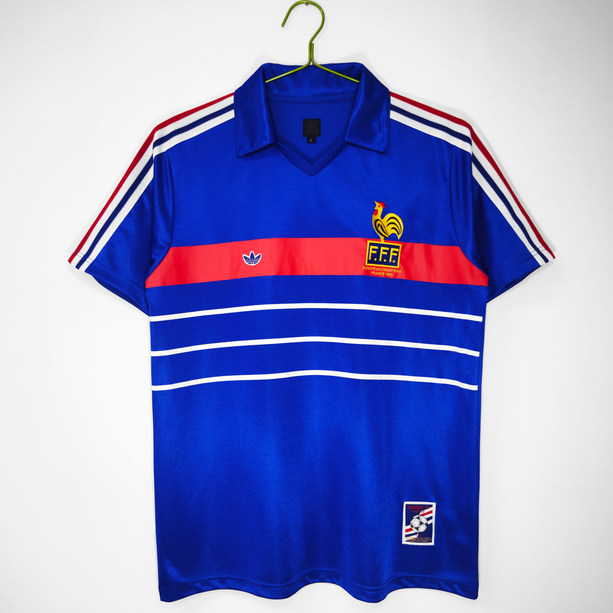France Home Shirt 1984