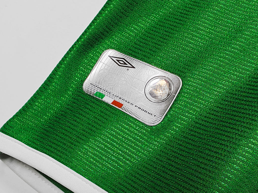Ireland Longsleeve Home Shirt 2002