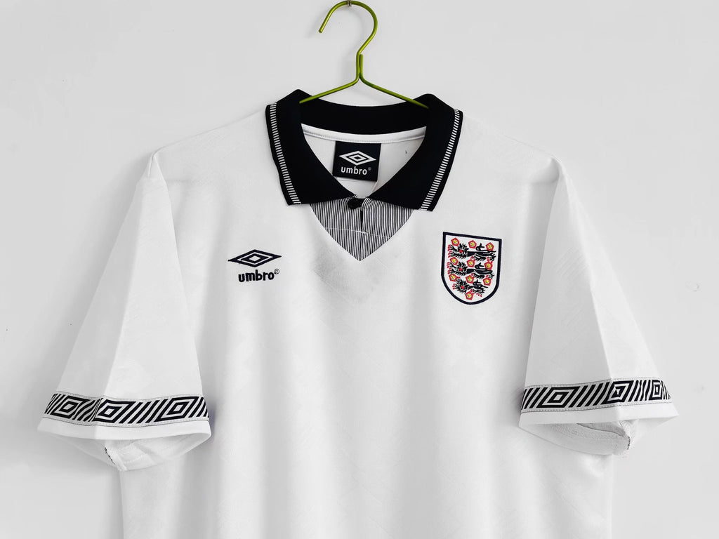 England Home Shirt 1990