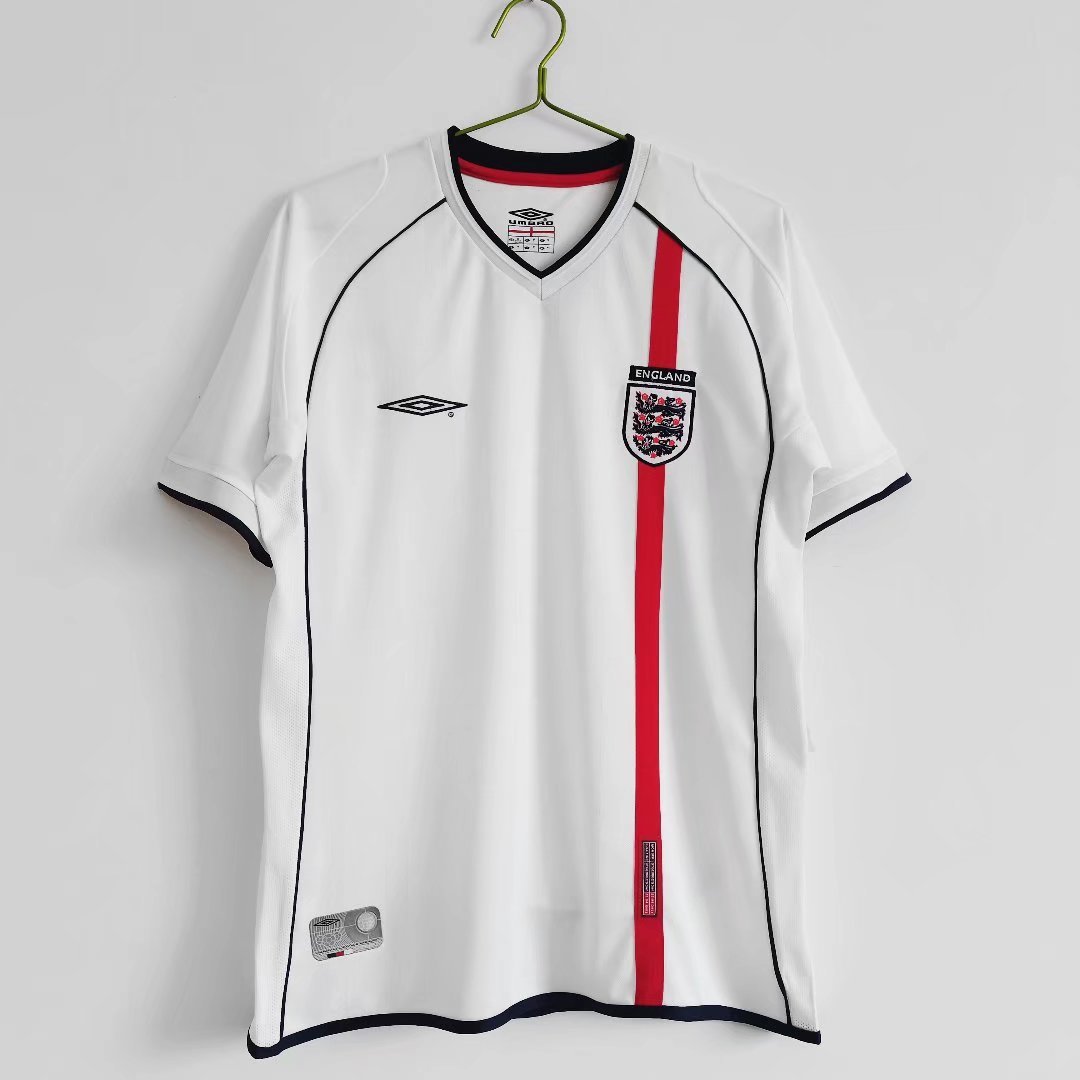 England Home Shirt 2001-2003