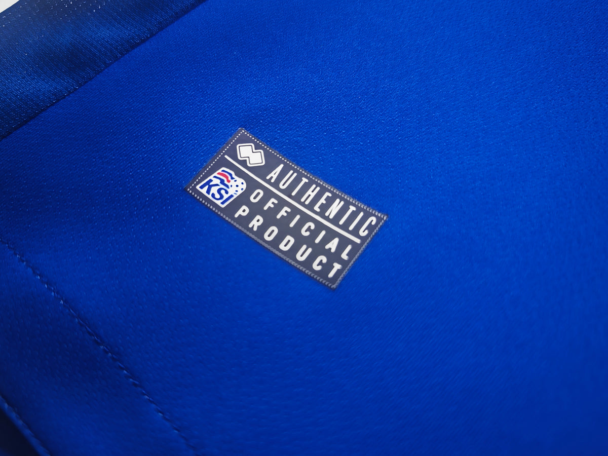Iceland Home Shirt 2016/2017
