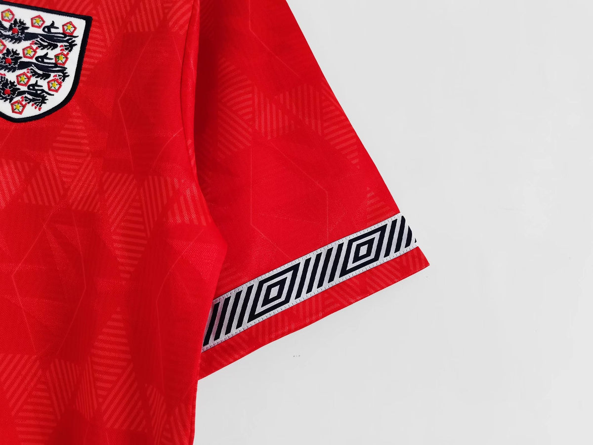 England Away Shirt 1990