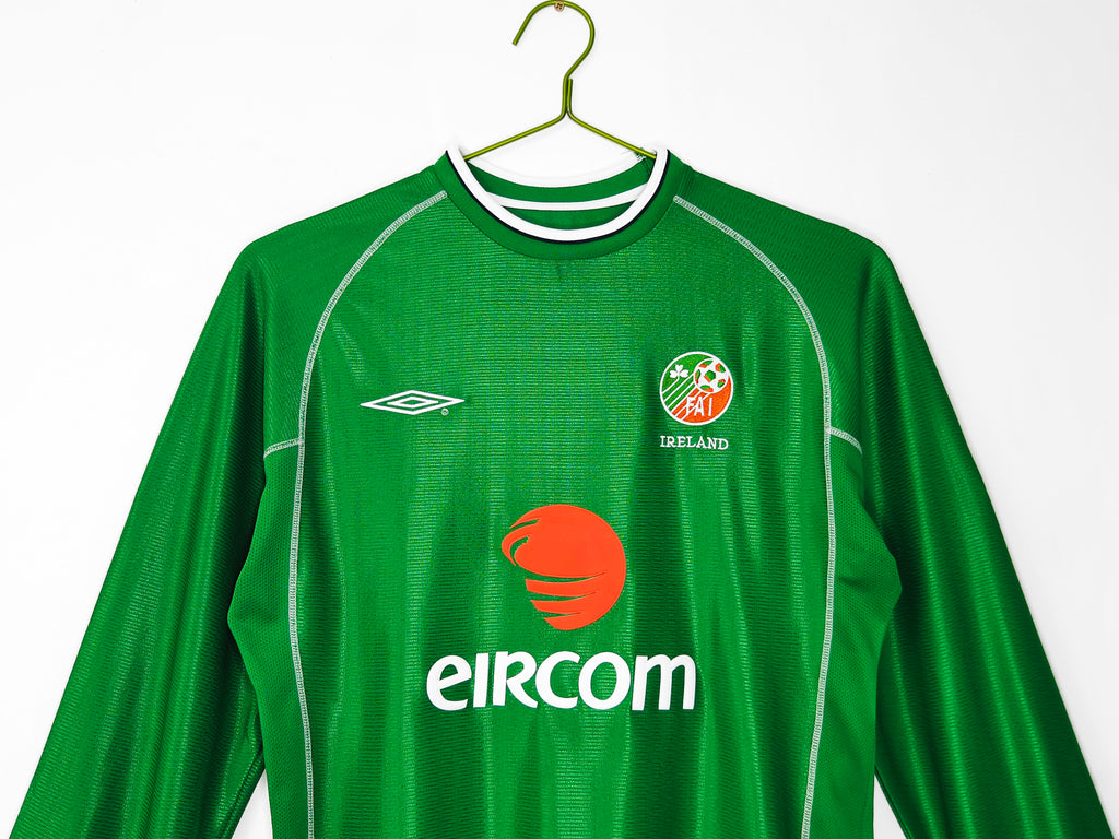 Ireland Longsleeve Home Shirt 2002