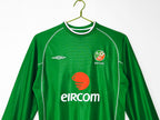 Ireland Longsleeve Home Shirt 2002