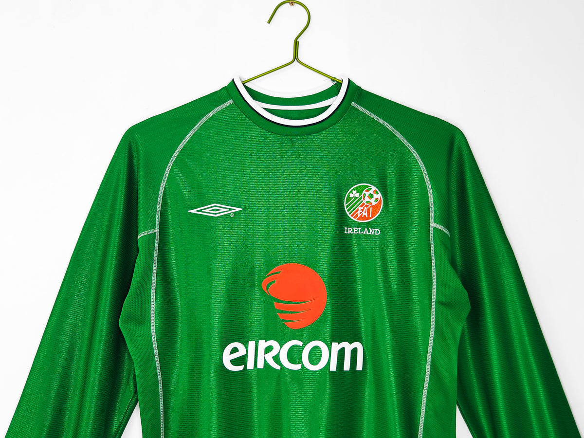 Ireland Longsleeve Home Shirt 2002