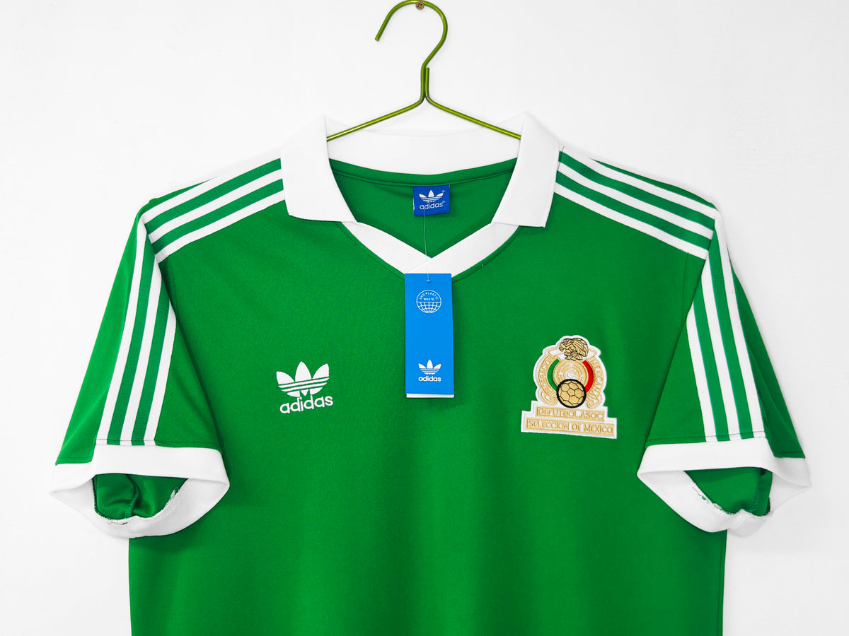 Mexico Home Shirt 1986