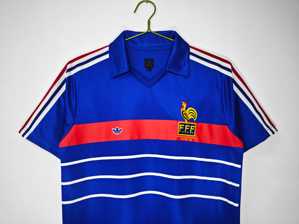 France Home Shirt 1984