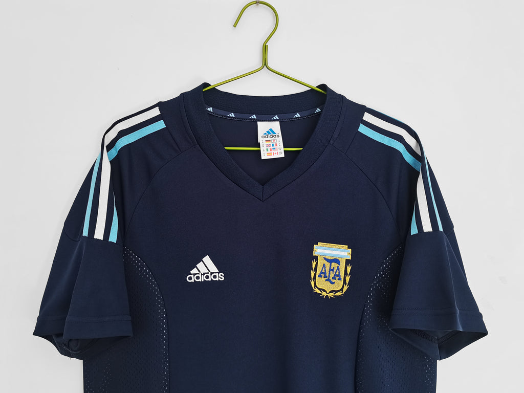 Argentina Away Shirt 2002