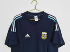 Argentina Away Shirt 2002