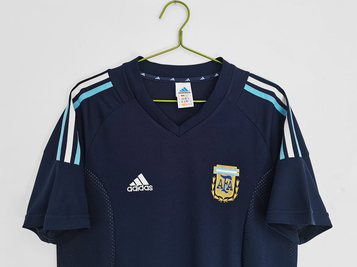 Argentina Away Shirt 2002