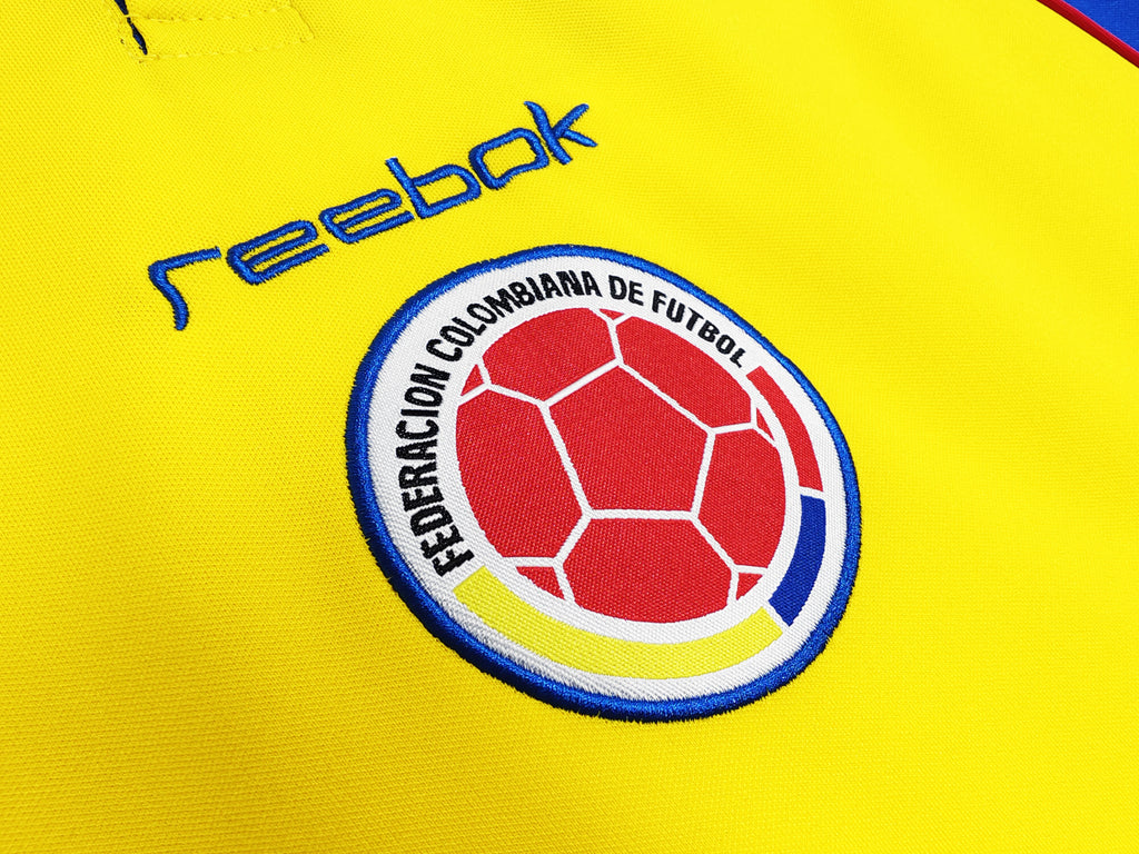 Colombia Home Shirt 2001