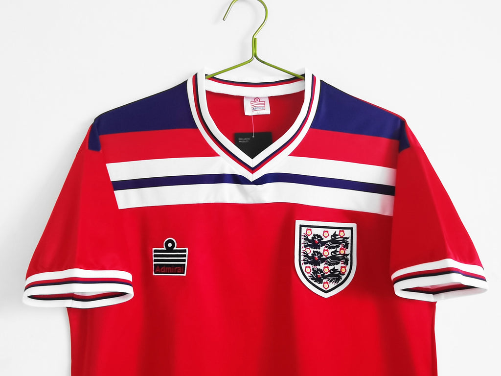 England Away Shirt 1982
