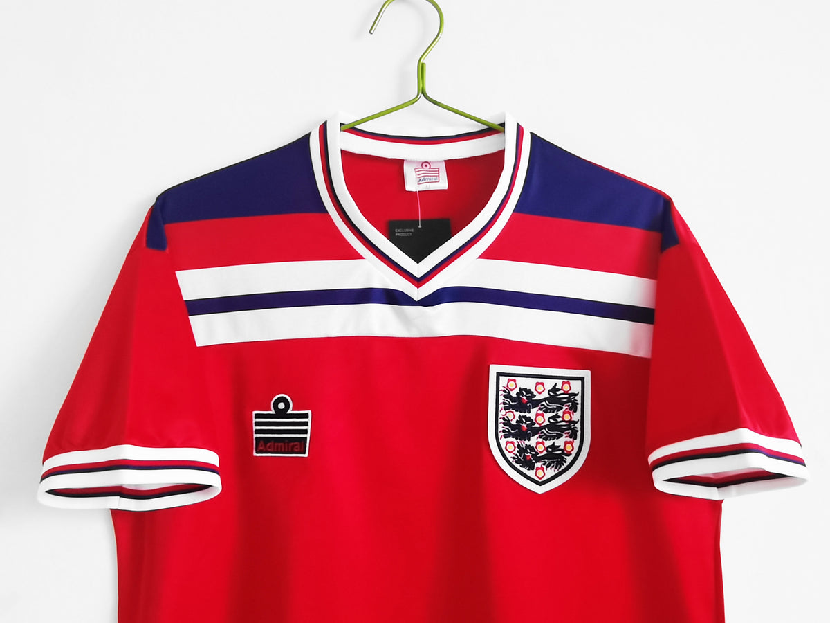 England Away Shirt 1982