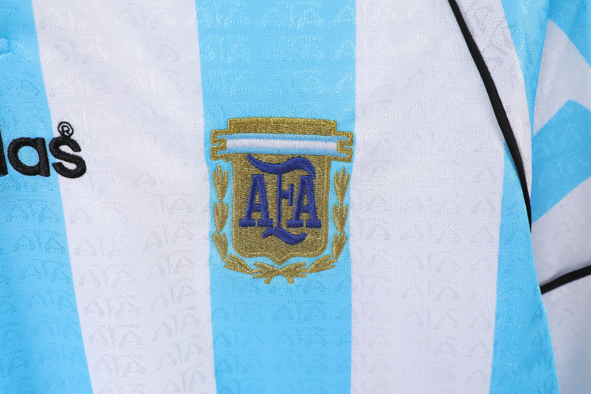 Argentina Longsleeve Home Shirt 1996