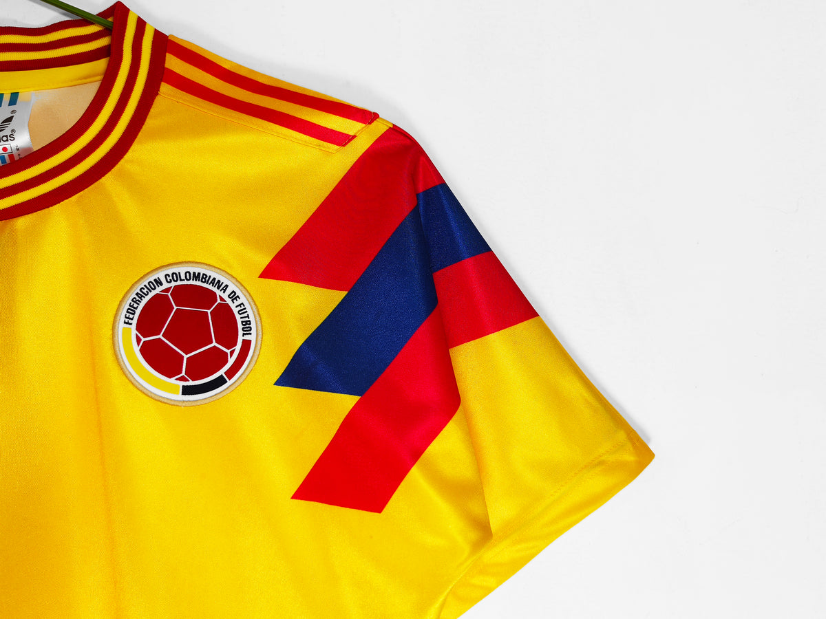 Colombia Home Shirt 1990