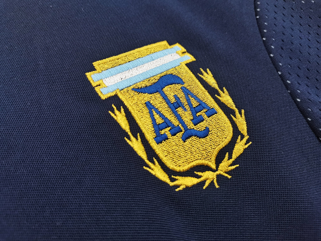 Argentina Away Shirt 2002