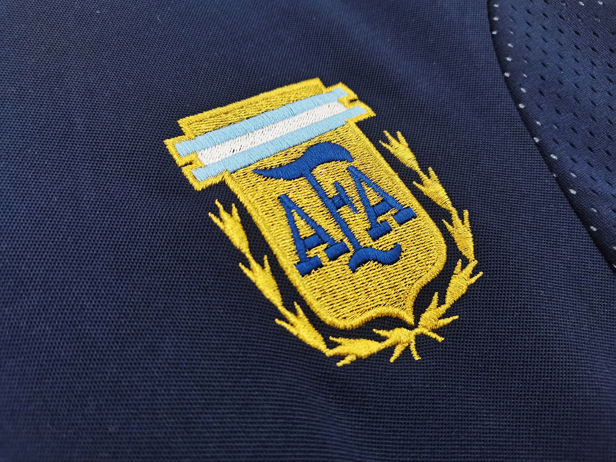 Argentina Away Shirt 2002