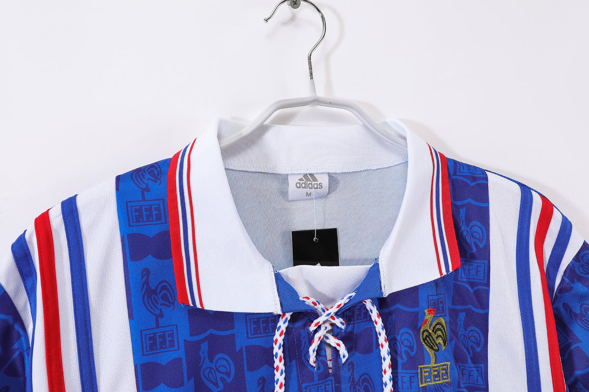 France Home Shirt 1996