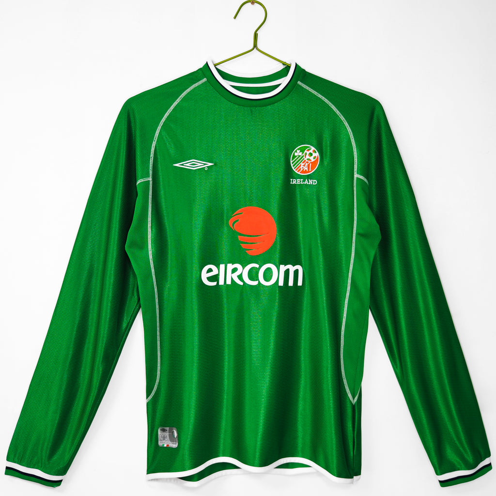 Ireland Longsleeve Home Shirt 2002