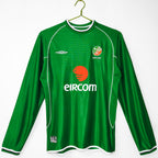 Ireland Longsleeve Home Shirt 2002