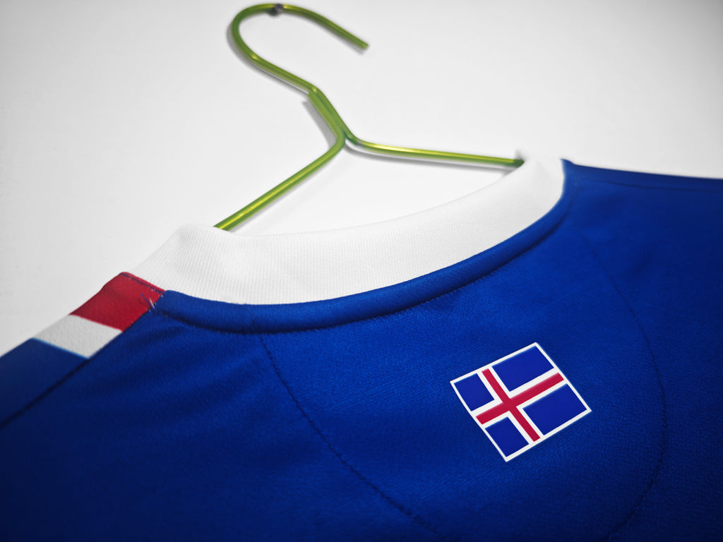 Iceland Home Shirt 2016/2017