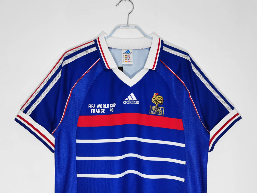 France Home Shirt 1998