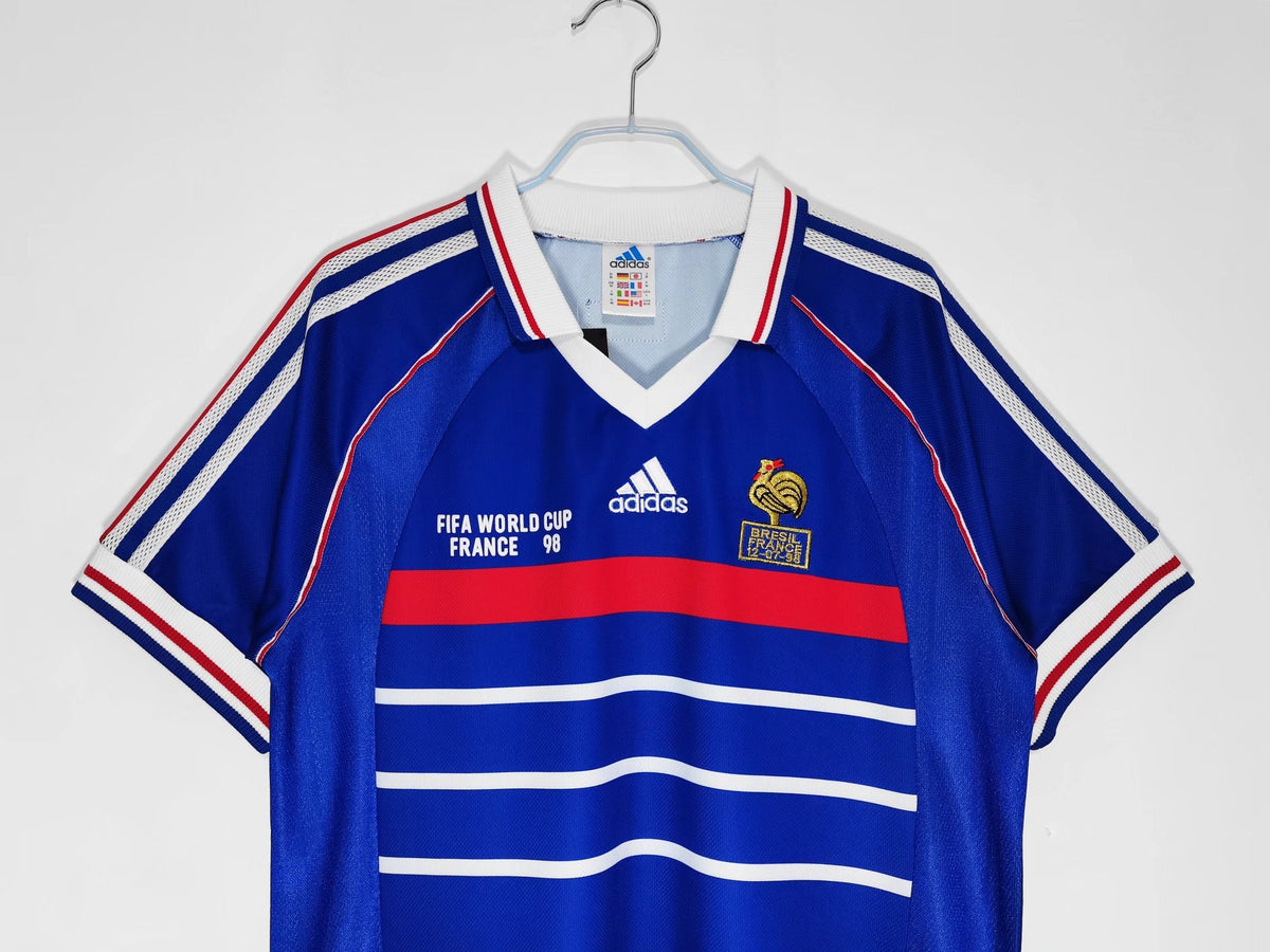 France Home Shirt 1998