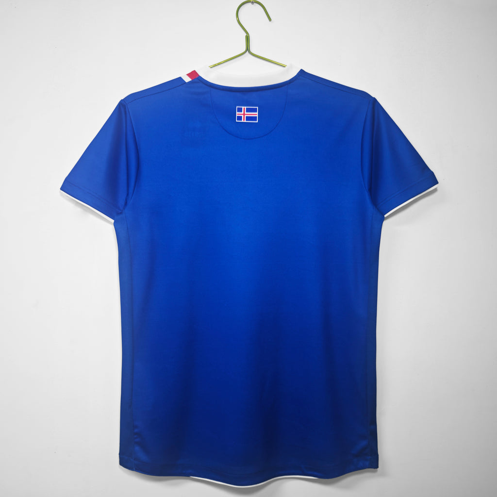 Iceland Home Shirt 2016/2017