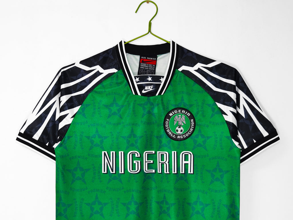 Nigeria Home Shirt 1994-1995