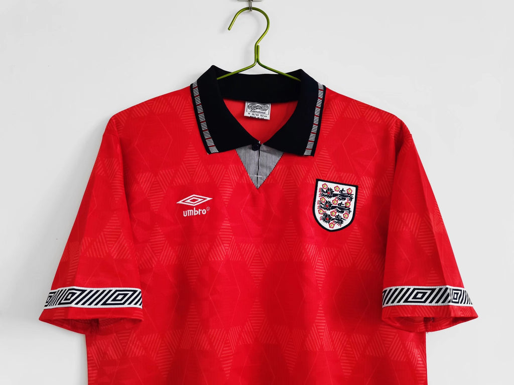 England Away Shirt 1990