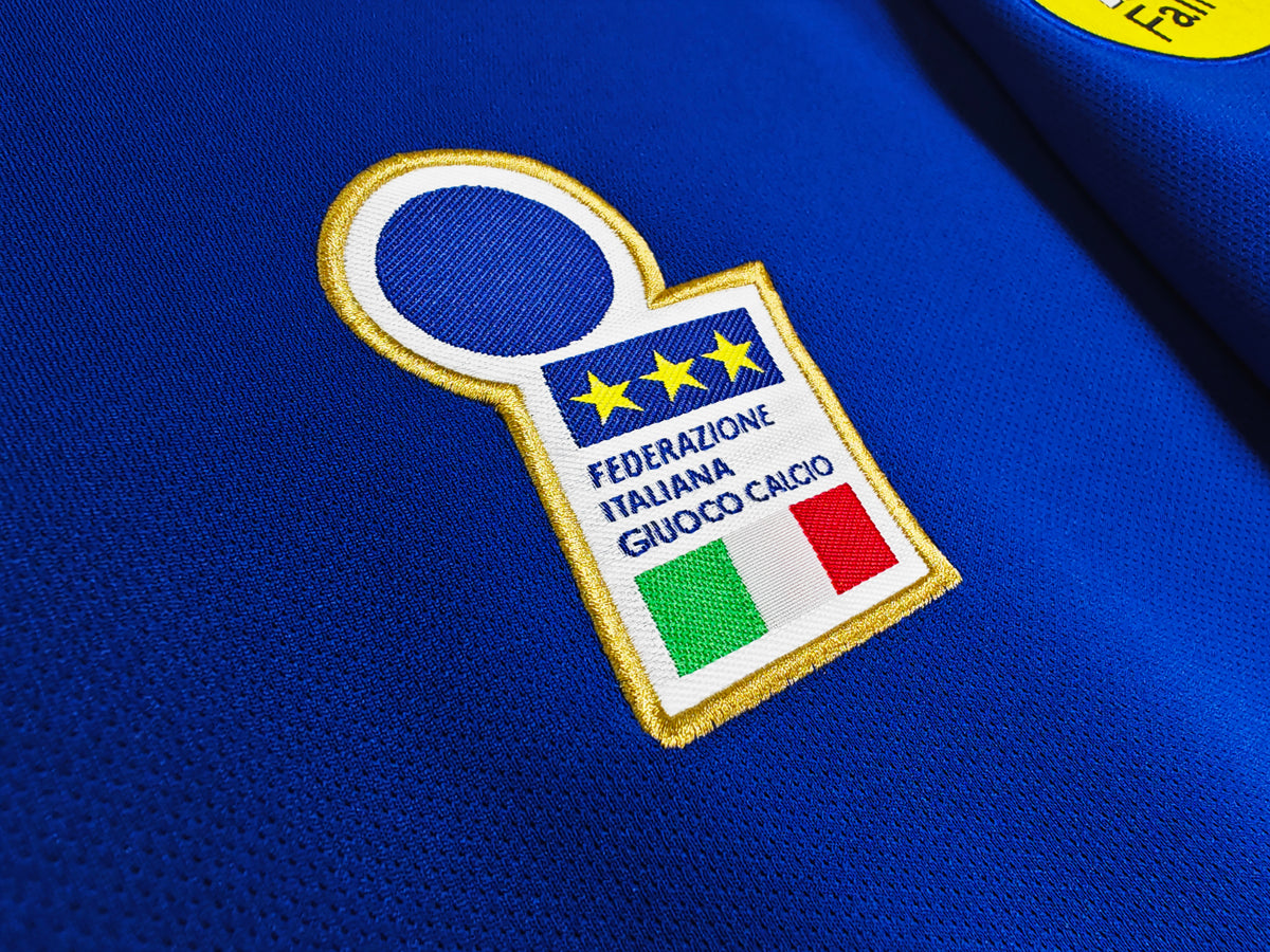 Italy Home Shirt 1996