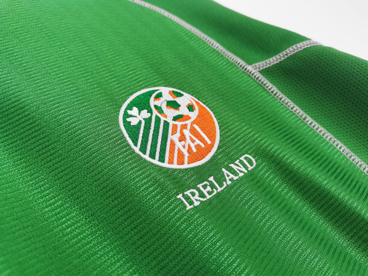 Ireland Home Shirt 2002