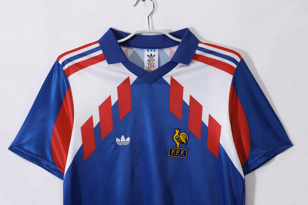 France Home Shirt 1990