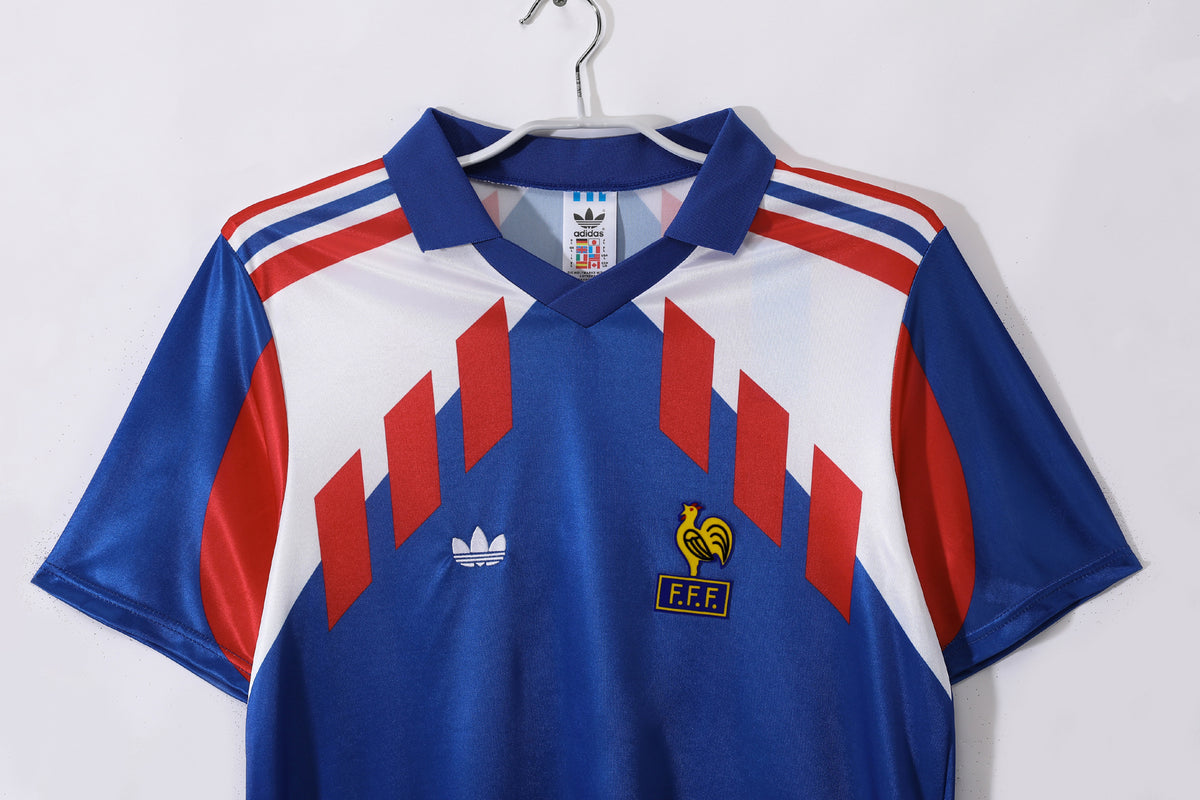 France Home Shirt 1990