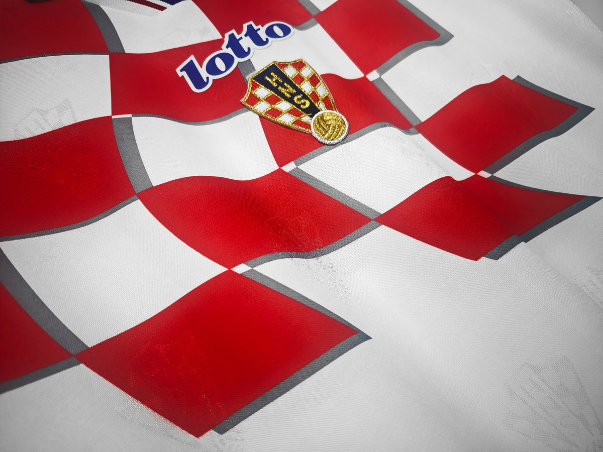 Croatia Home Shirt 1998