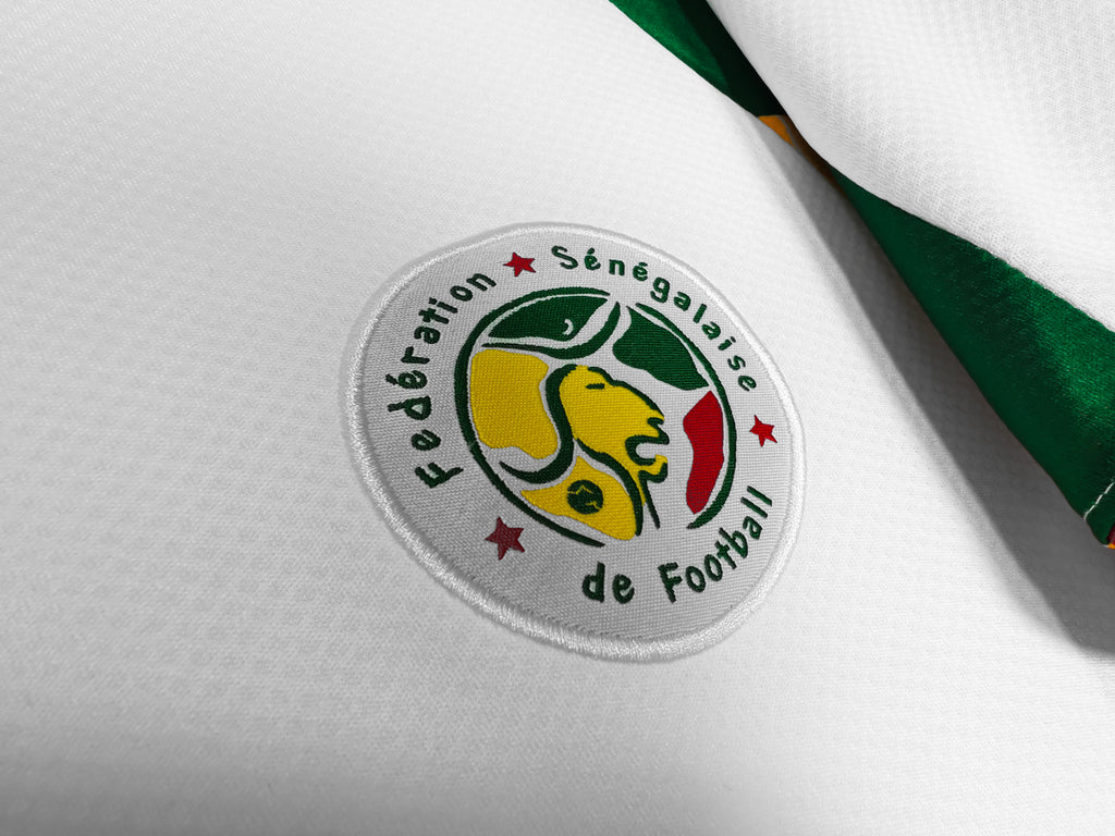 Senegal Home Shirt 2002
